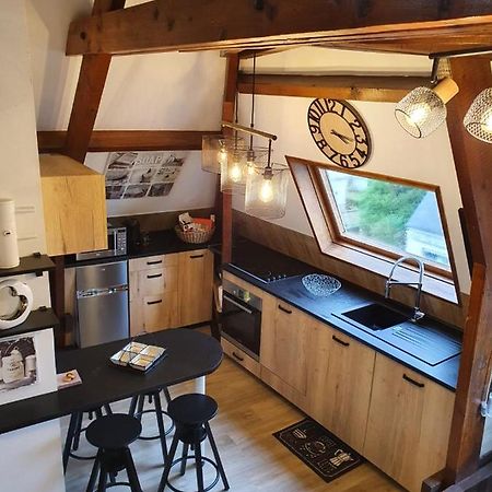 Bel Appartement Ensoleille En Ville Pont-Évêque Exterior foto