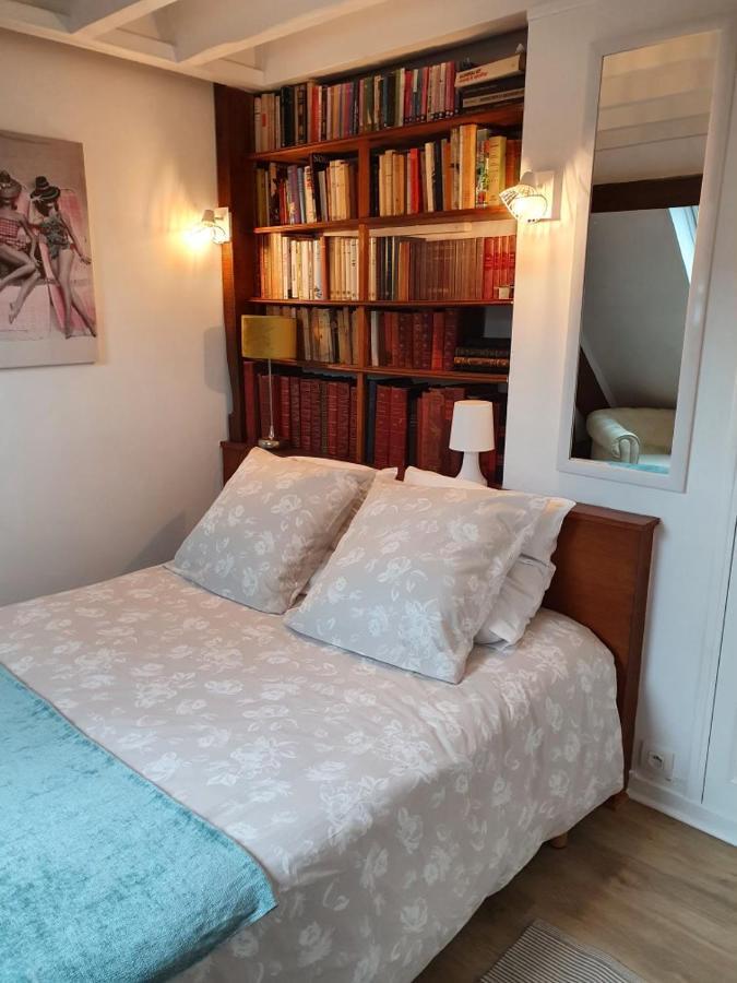 Bel Appartement Ensoleille En Ville Pont-Évêque Exterior foto